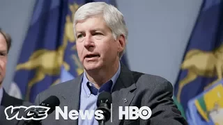 Flint Charged & Russian Eviction: VICE News Tonight (HBO)