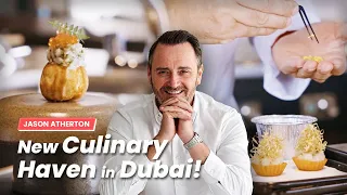 Dubai Culinary Heights: Unveiling Row on 45 with Jason Atherton