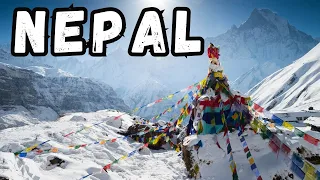 Nepal Top 10 Best Places To Visit 2024 | Travel Videos