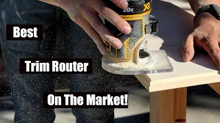 Top 5 Reasons Why A Dewalt Cordless Router Should Be Your First! (For Beginners)