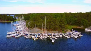 The Stockholm Archipelago 2017 by drone