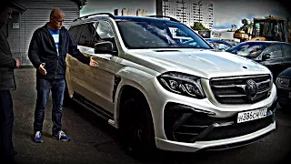 Жизнь с Mercedes-Benz GLS 2017 : Встретил по одёжке, проводил по уму [4k Ultra HD]