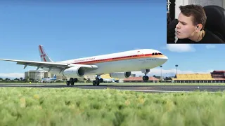 The Ultra SMOOTHEST BUTTER LANDING