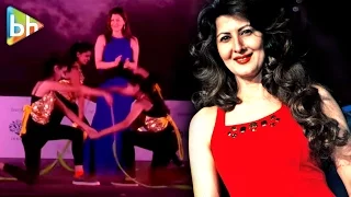 Salman khan's Ex Girlfriend Sangeeta Bijlani Dances On Oye Oye Nailing It Yet Again |