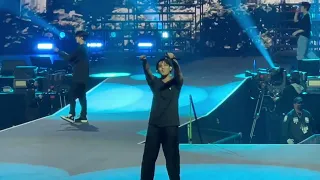 220814 'Darl+ing' - SEVENTEEN WORLD TOUR [BE THE SUN] 4K Fancam @ Oakland, CA