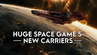 Hunternet Starfighter - NEW Space Game - Carrier Update