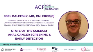 State of the Science: Anal Cancer Prevention and Early Detection