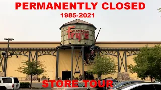 The End of an Era: Fry's Electronics - Store Tour: Roseville, CA