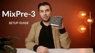 Sound Devices MixPre-3 Setup Guide