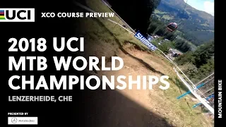 2018 UCI Mountain Bike World Championships - Lenzerheide (CHE) / XCO Course Preview