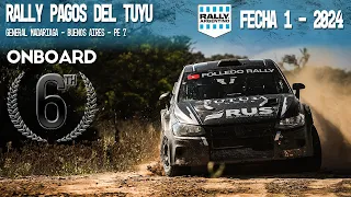 "no vinimos bien" | Rally Argentino Pagos del Tuyú 2024 | Pe7 6 de Octubre - 3 Caminos