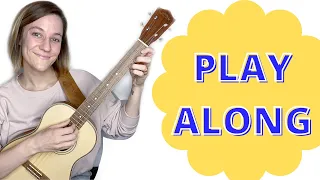 Tennessee Waltz Baritone Ukulele Play-Along