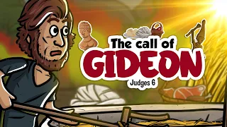 The Call of Gideon | Animated Bible Stories | My First Bible | 42