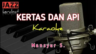 KARAOKE KERTAS DAN API - MANSYUR S. - COVER | KORG PA50 |