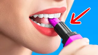 HOW TO MAKE EDIBLE LIPSTICKS 💄 #SHORTS by 123 Go! Shorts