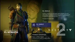 Destiny 2 [Gameplay] El Duelo - Consiguiendo la ultima palabra (Aventura Completa) Guía