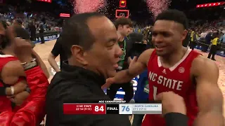 NC State (+10000 odds) win the ACC Championship over UNC 😱 | ESPN Bet