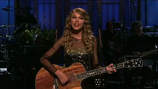 SNL Monologue Song (La La La) Lyric Video (Taylor Swift)