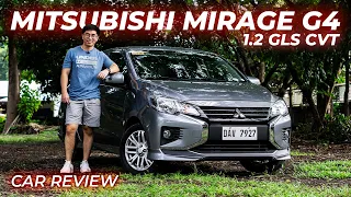 2022 Mitsubishi Mirage G4 1.2 GLS CVT - Car Review