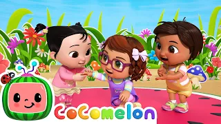 Please and Thank You Dance (ASL) | Dance Party | CoComelon Nursery Rhymes & Kids Songs