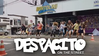 DESPACITO (ON THE STREET) - Coreografia por Leo Costa
