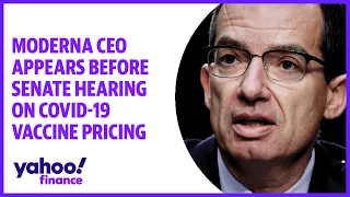 Moderna CEO appears before Senate Hearing on COVID-19 vaccine pricing