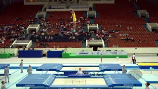 DONG Dong (CHN) - 2018 Trampoline Worlds, St. Petersburg (RUS) - Qualification Trampoline R1