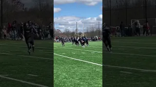 Jeyden Thomas Spring football 12u Vs Ewing ! #footnews #football #youtubeshorts #soakcity #youtuber