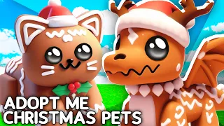 100 New CHRISTMAS Adopt Me Pet Ideas