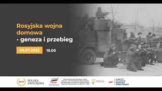 Rosyjska wojna domowa - geneza i przebieg