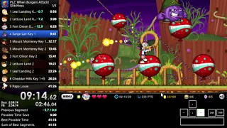 Papa Louie 2 Glitchless Speedrun in 38:45