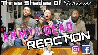 WHEN SMART ZOMBIES AREN'T ENOUGH...A ZIGER?!?! Zack Snyder's Army of the Dead Trailer REACTION!!
