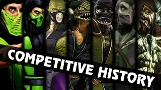 Meta Powerhouse - Competitive History of Reptile