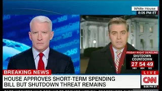 CNN: WH Staffers ‘Examining Idea’ That Trump Can Send Tweet To Avert Gov’t Shutdown