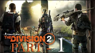 TheReeperShadow plays Tom Clancy's The division 2 - part 1.