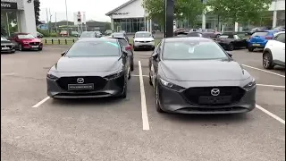 Mazda 3 LED daytime running lights vs Signature lights