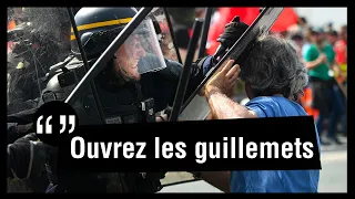 Usul. Est-ce que vous condamnez les violences ?