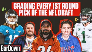 GRADING EVERY 1ST ROUND PICK OF THE 2021 NFL DRAFT