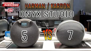 Harman / Kardon Onyx Studio 5 vs Onyx Studio 7 - Close battle🔥🔥