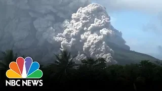 Mayon Volcano In Philippines Erupts | NBC News