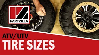 UTV and ATV Tires Explained | How to Choose Tires for an ATV | Explaining Tire Sizes | Partzilla.com