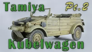Tamiya Kubelwagen Kit Review and Build Part 2