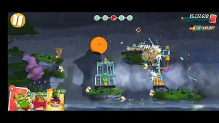 Angry birds 2 King Pig Panic Daily Challenge (12/05/2024)