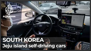 South Korean island pioneers traffic system for self-driving cars