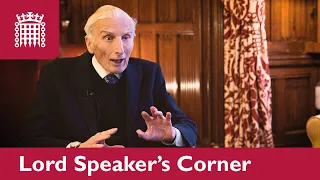 The Astronomer Royal, Lord Rees of Ludlow: Lord Speaker’s Corner | House of Lords | Episode 16