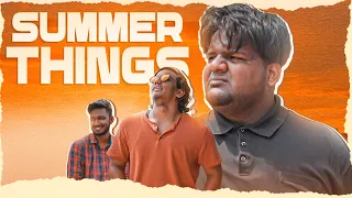 SUMMER THINGS |Comedy Video| Mohammed Sameer| Warangal hungama