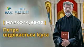 Петро відрікається Ісуса. Марко 14, 66-72 | о. Євген Станішевський