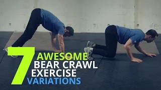 7 Awesome Bear Crawl Exercise Variations