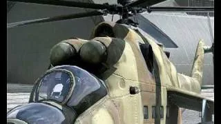 ArmA2 Mi-24 hind demo