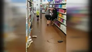 Mom Defends 6-Year-Old Son Joining Walmart Brawl: My Son Doesn't Back Down